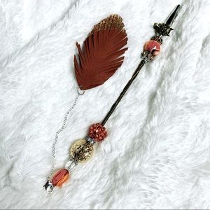 Costum bracelet fastener/roach clip